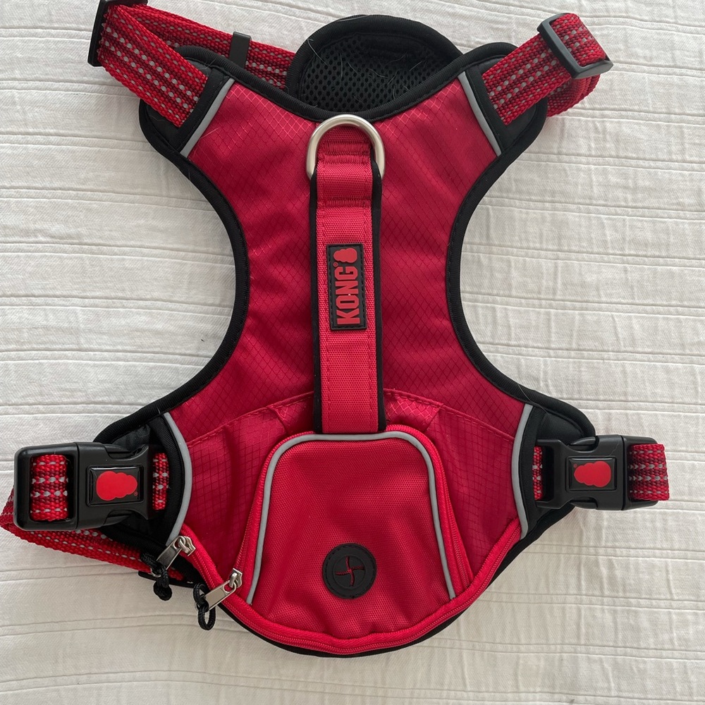 Kong dog harness